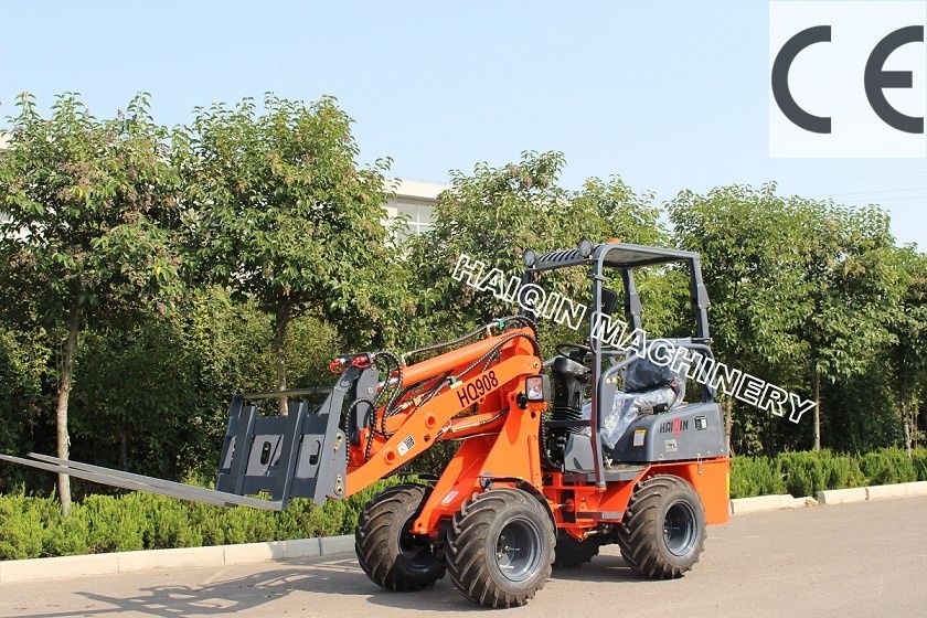 New Design Mini Farm Machinery (HQ908) with Pallet Fork